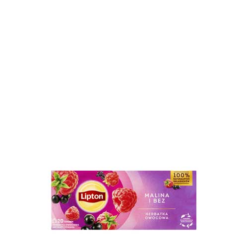 Lipton Fruit - Raspberry n Elderberry - 20tb - Exportaste – Your FMCG ...